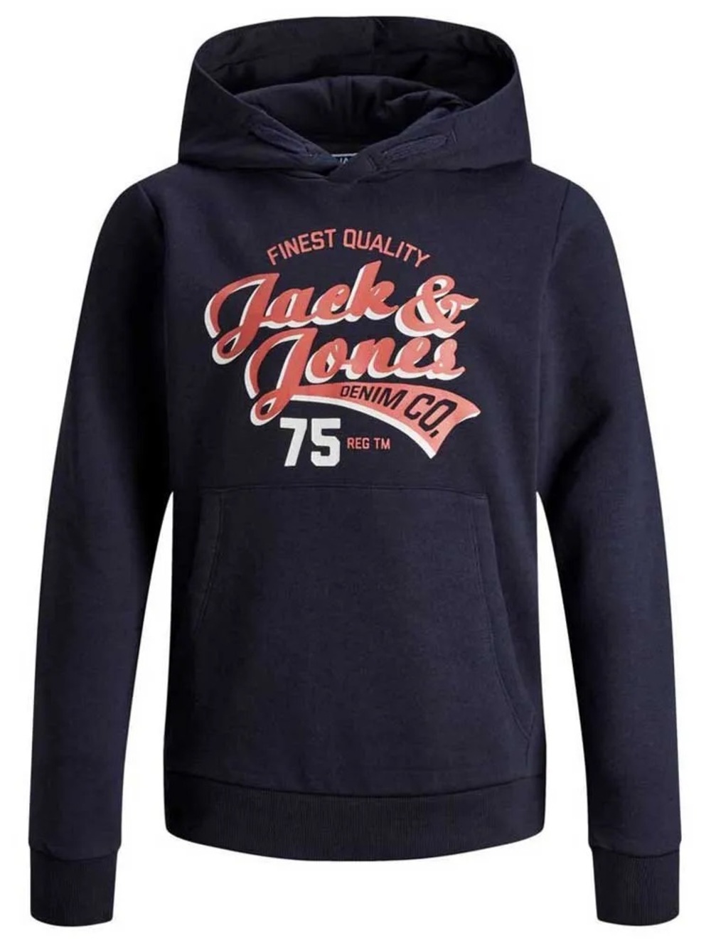 Men XL Jack & Jones Navy Hoodie